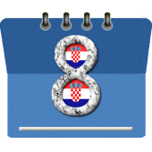 Kalendar Hrvatski 2024 Apk