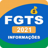 CONSULTA FGTS | Saque Emergencial Calendário 2021 Apk