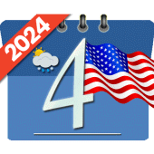 US Calendar 2024 Apk