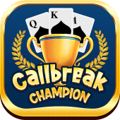 Callbreak Champion - a strategic card game Apk