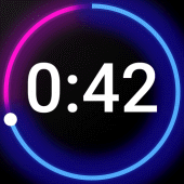 Huge Timer Stopwatch Tabata Apk