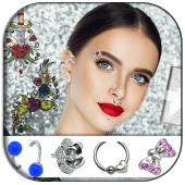 Piercing  Photo editor Apk