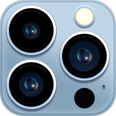 Camera for iphone 15 Pro OS 17 Apk