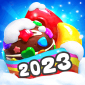 Crazy Candy Bomb-Sweet match 3 Apk