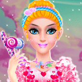 Candy Princess Makeup  Salon Apk