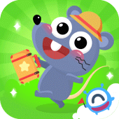 CandyBots Animals Sounds Name🐭 Kids Learning Game Apk