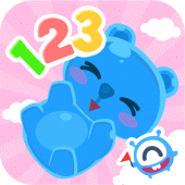 CandyBots Numbers 123 Kids Fun🌟Learn Counting 100 Apk