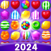 Candy Smash Mania: Match 3 Pop Apk