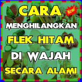 Menghilangkan Flek Hitam di Wajah Secara Alami Apk