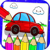 Cars Coloring & Drawing Book Apk