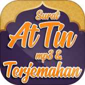 Mp3 Surat At Tin dan Terjemahan Apk