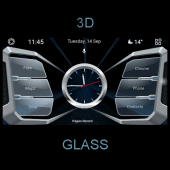 CL theme 3D Glass Apk