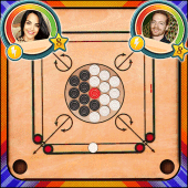 Carrom Pool Multiplayer-New Carrom Board Game Apk