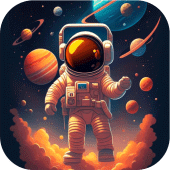 Cartoon Astronaut Wallpapers Apk