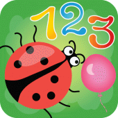 Learning numbers is funny Lite Apk