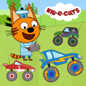 Kid-E-Cats: Kids Monster Truck Apk