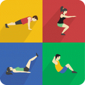 Home workouts to stay fit Apk