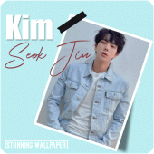 Kim Seok-Jin Stunning Wallpaper Apk