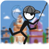 Swing Rope Hero Ninja Jump Apk