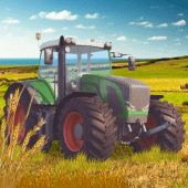 Farming Simulation Modern 22 Tractor Apk