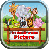 Find Differences Animals Apk