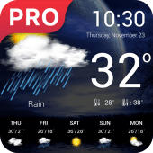 Weather forecast pro Apk