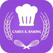 Cakes & baking recipes Apk