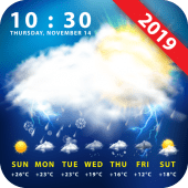 Live Weather Forecast 2019 Apk