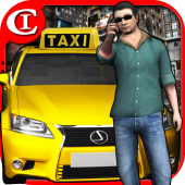 Extreme Taxi Crazy Driving Simulator Parking Games Apk