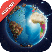 Idle World - Build The Planet Apk