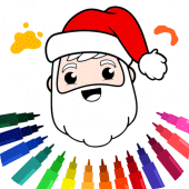 Christmas Coloring Book Games Apk