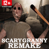 Granny Scary Remake Frozen MOD Apk