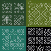 1000+ Dotted Rangoli Designs Collection HD 2020 Apk