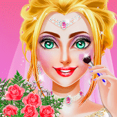 MakeUp Salon Princess Wedding Apk