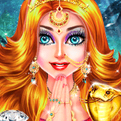 Snake Girl Salon - Naagin Game Apk