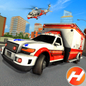 City Ambulance Rescue Rush Game Apk