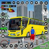 City Passenger Coach Bus Drive Apk