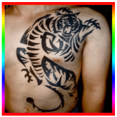 Full Arm Triball Tattoo Apk