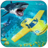 Underwater Flying Car Stunt Apk