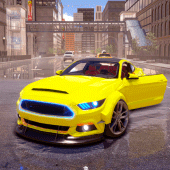 American Mustang Car Racing Apk