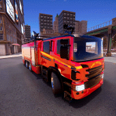 Fire Truck Simulator 2023 Apk