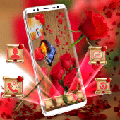 Classic Rose Love Theme Apk