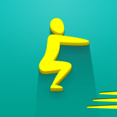 100 Squats: 0 to 100 squats Apk