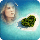 Island Photo Frame Apk