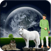 Moon Photo Frame and Photo Edi Apk