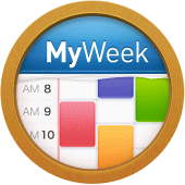 MyWeek - Weekly Schedule Planner Apk