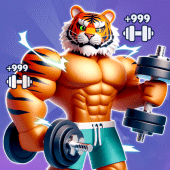 Idle Muscle: Lifting Hero 3D Apk