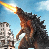 Kong vs Kaiju City Destruction Apk