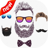 Real Man : Hair & beard Style 💈🕶️ Apk