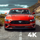 4K Car Wallpapers for Ford HD Apk